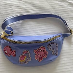 Stoney clover lane sunshine state of mind fanny pack with patches new